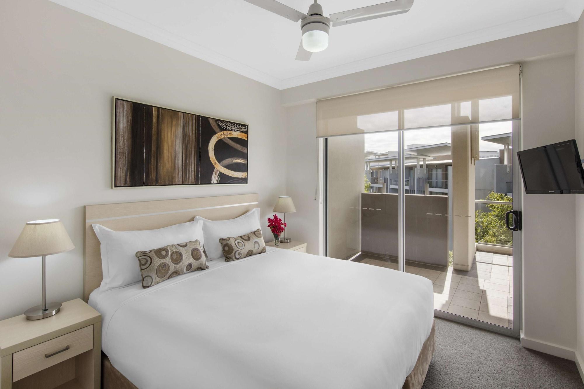 Oaks Brisbane Mews Suites Kültér fotó