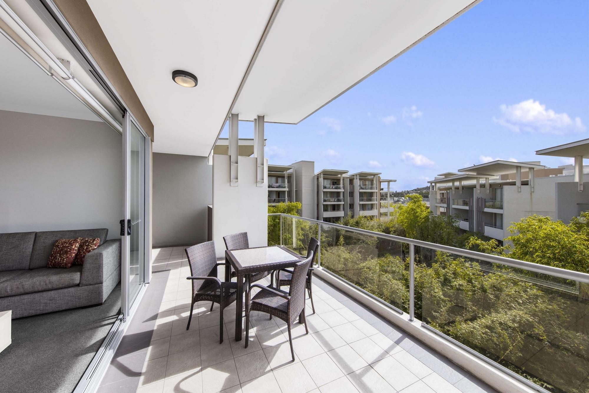 Oaks Brisbane Mews Suites Kültér fotó