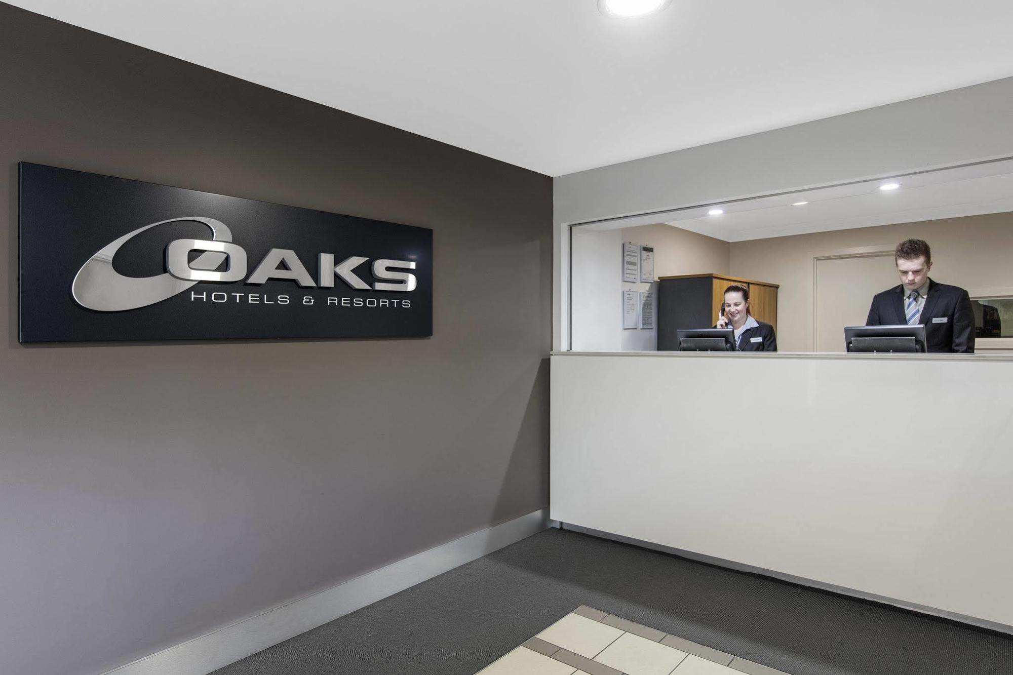 Oaks Brisbane Mews Suites Kültér fotó